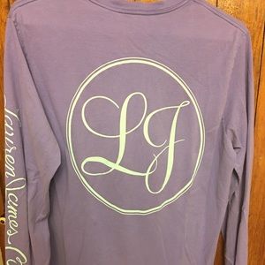 Long sleeve periwinkle Lauren James
